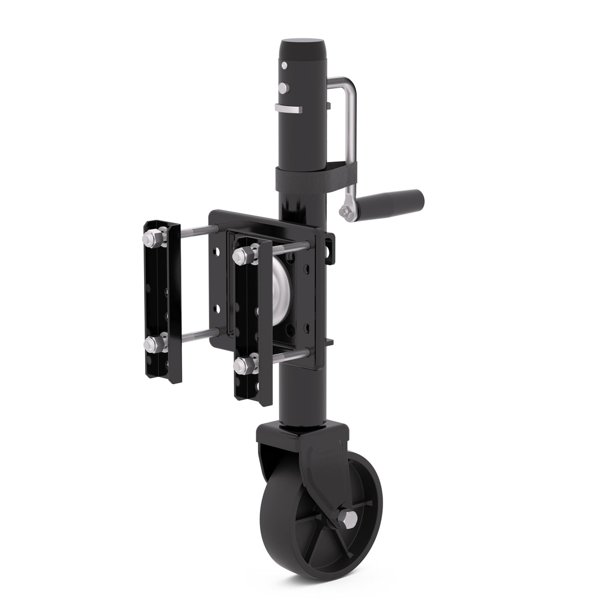 Boat Trailer Jack with Wheel, 10" Lift F287934