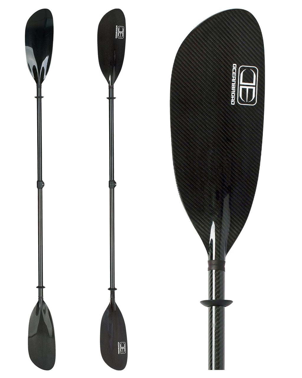 Full Carbon Fiber Adjustable Kayak Paddle Q5407