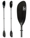 Full Carbon Fiber Adjustable Kayak Paddle Q5407