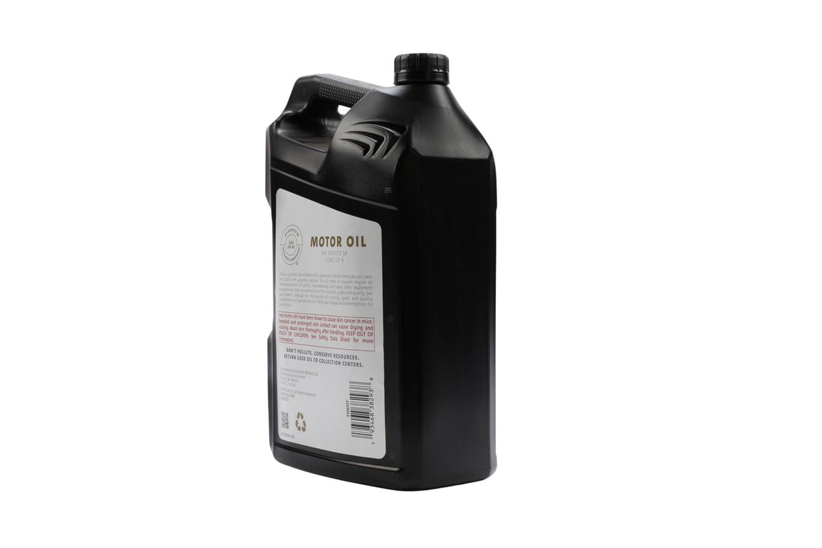 Synthetic Blend 5W-30 Motor Oil - 5 qt F2990