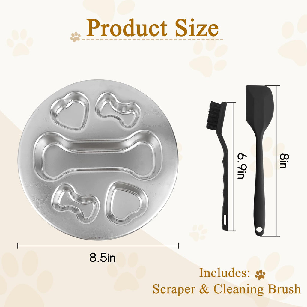 Stainless Steel Slow Feeder Dog Bowls F799