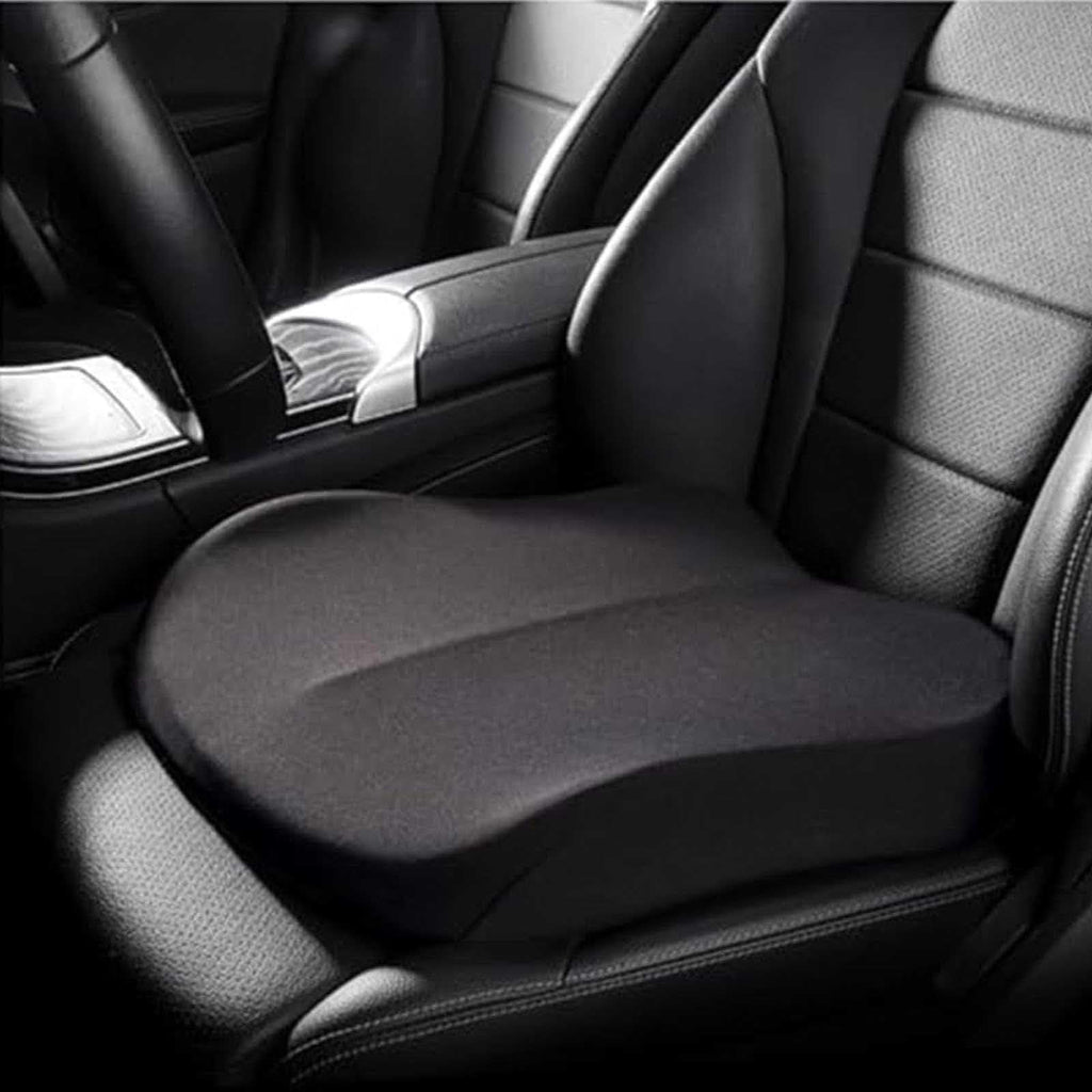 Memory Foam Seat Cushion Non-Slip Car Booster Pad with Adjustable Strap Q36832
