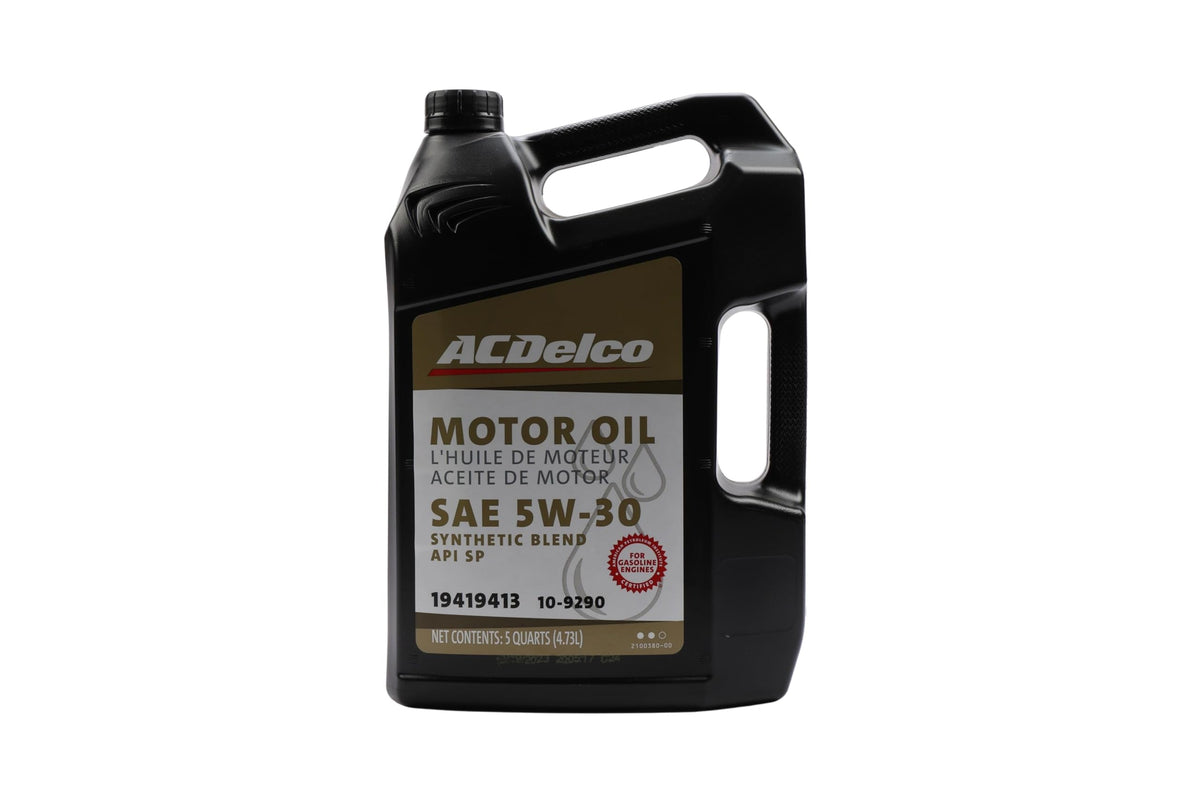 Synthetic Blend 5W-30 Motor Oil - 5 qt F2990