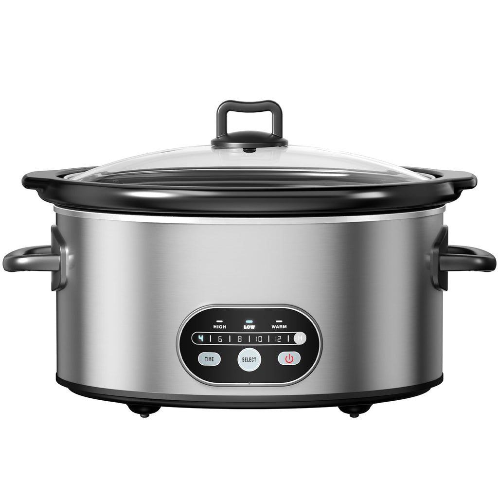 8 Quart Programmable Ceramic Nonstick Slow Cooker V498223
