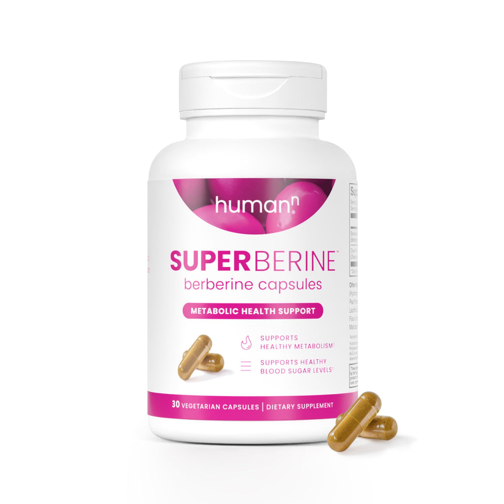 550mg Berberine Capsules 30 Ct F8277