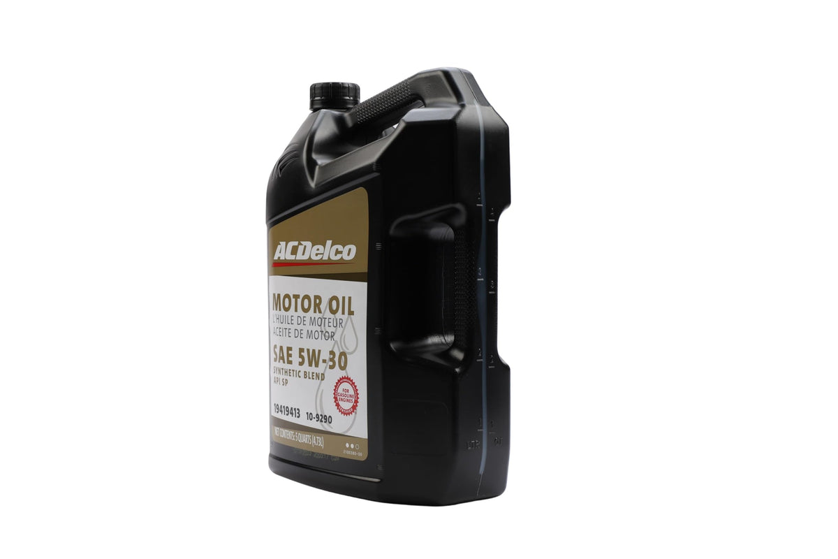 Synthetic Blend 5W-30 Motor Oil - 5 qt F2990
