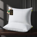 King Size Set of 2 Firm Bed Pillows R20435