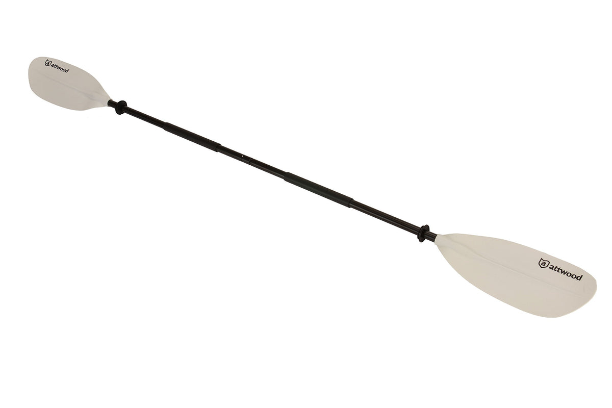 Kayak Paddle, 2-Piece, Aluminum, 7 Feet K3655