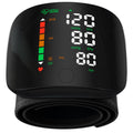 Wrist Blood Pressure Monitor Led Display Black P184
