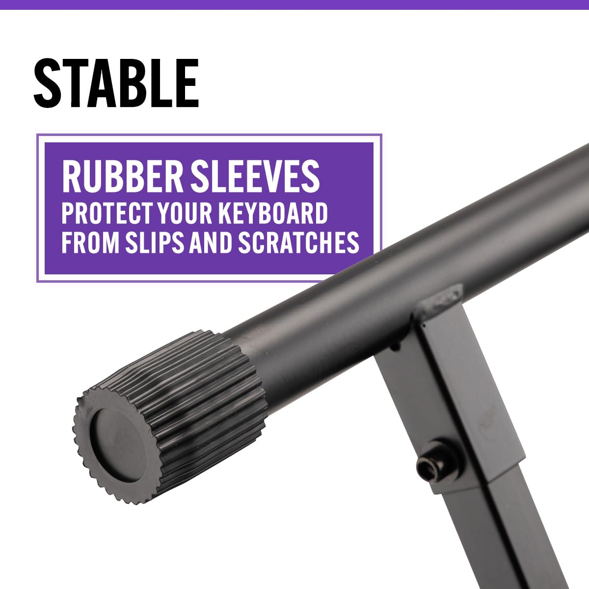 Double-X Keyboard Stand with Lok-Tight Construction C30071