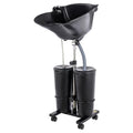 Portable Shampoo Basin with 2 Buckets E469