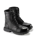 8" Side-Zip Leather Tactical Boots A34248