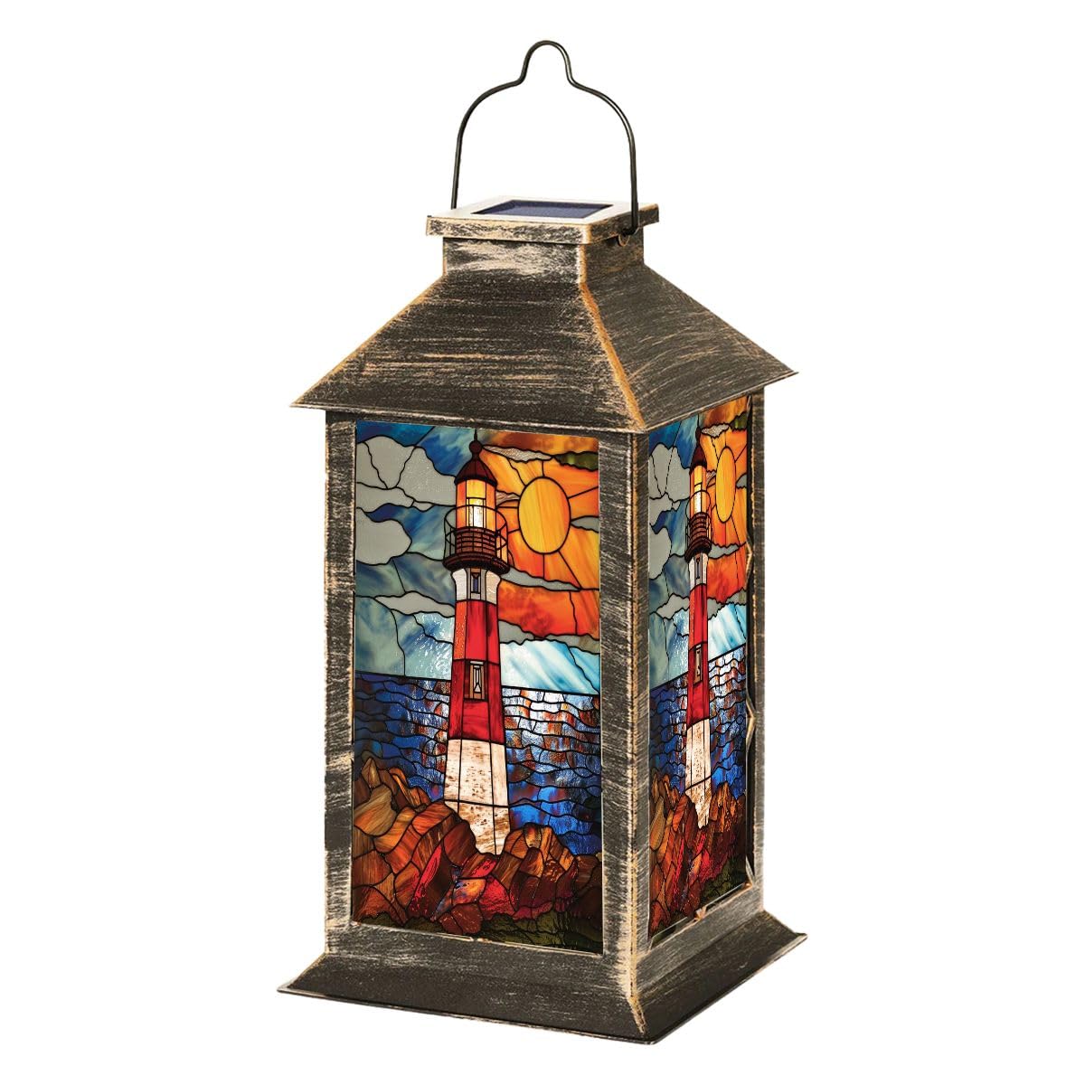 Solar Powered Waterproof Hanging Lantern S9414