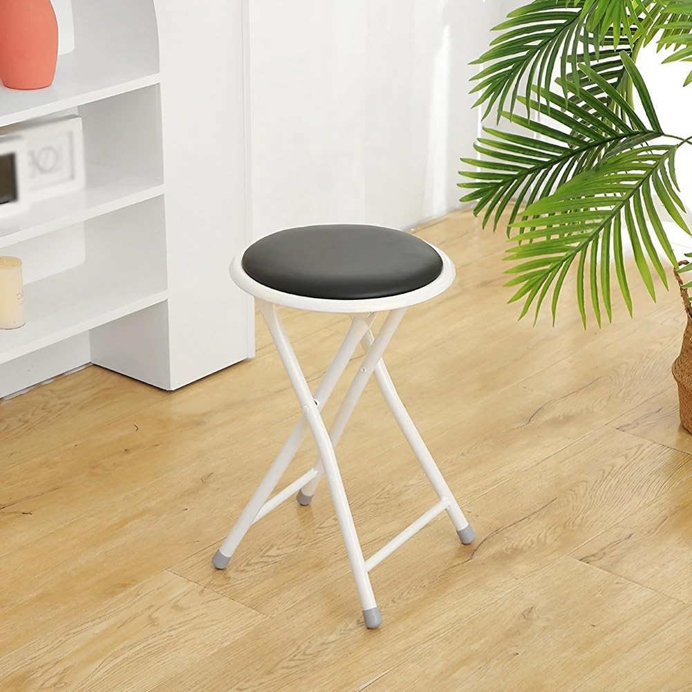 Portable Black Folding Bar Stool 18 Inch G6700