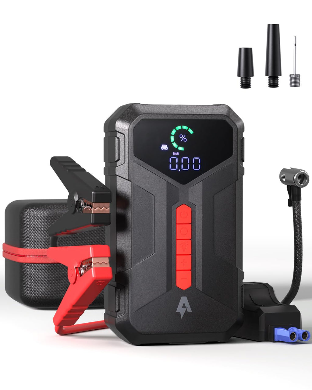 4000A Jump Starter with 150PSI Air Compressor Y446