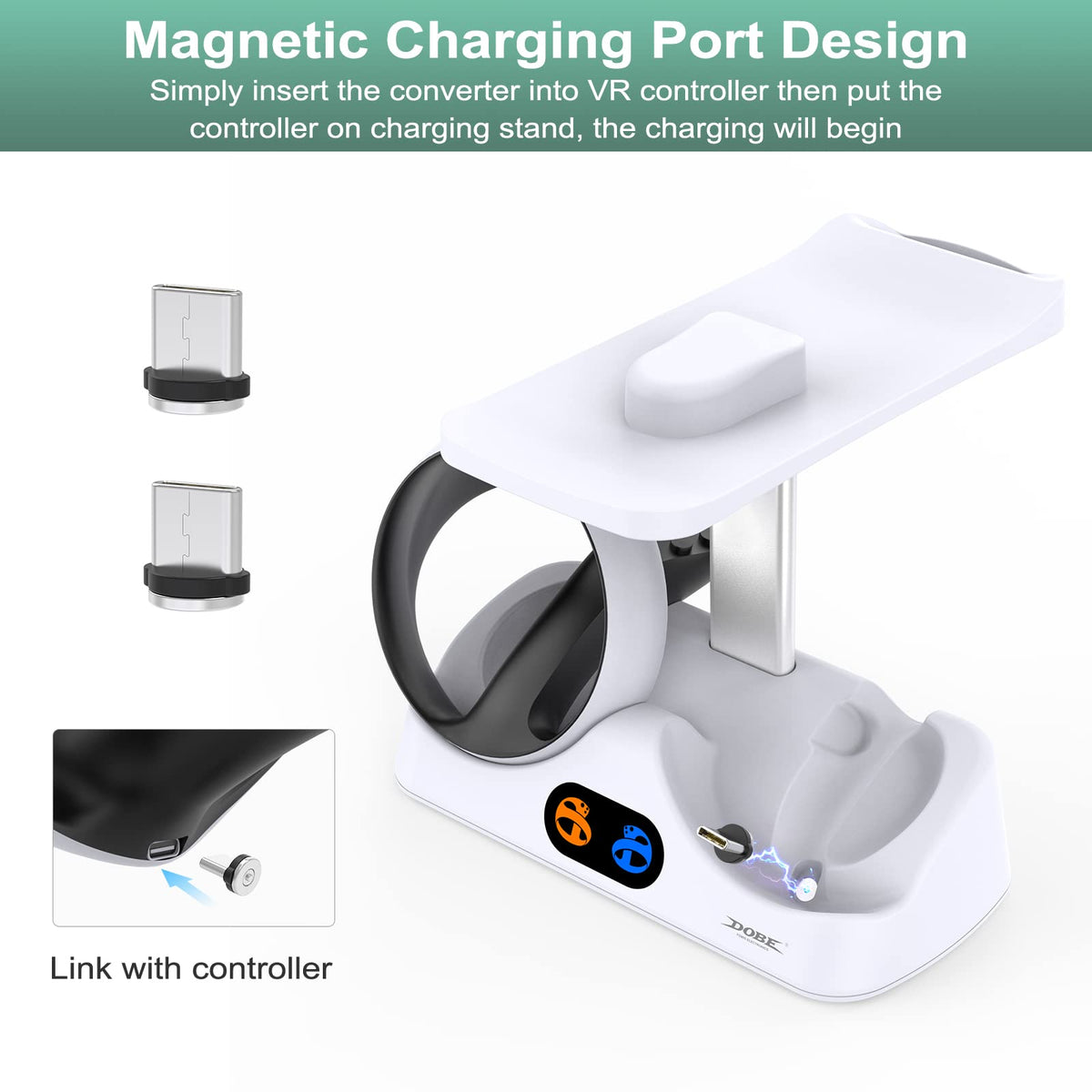 Charging Stand for PlayStation VR2 O73399