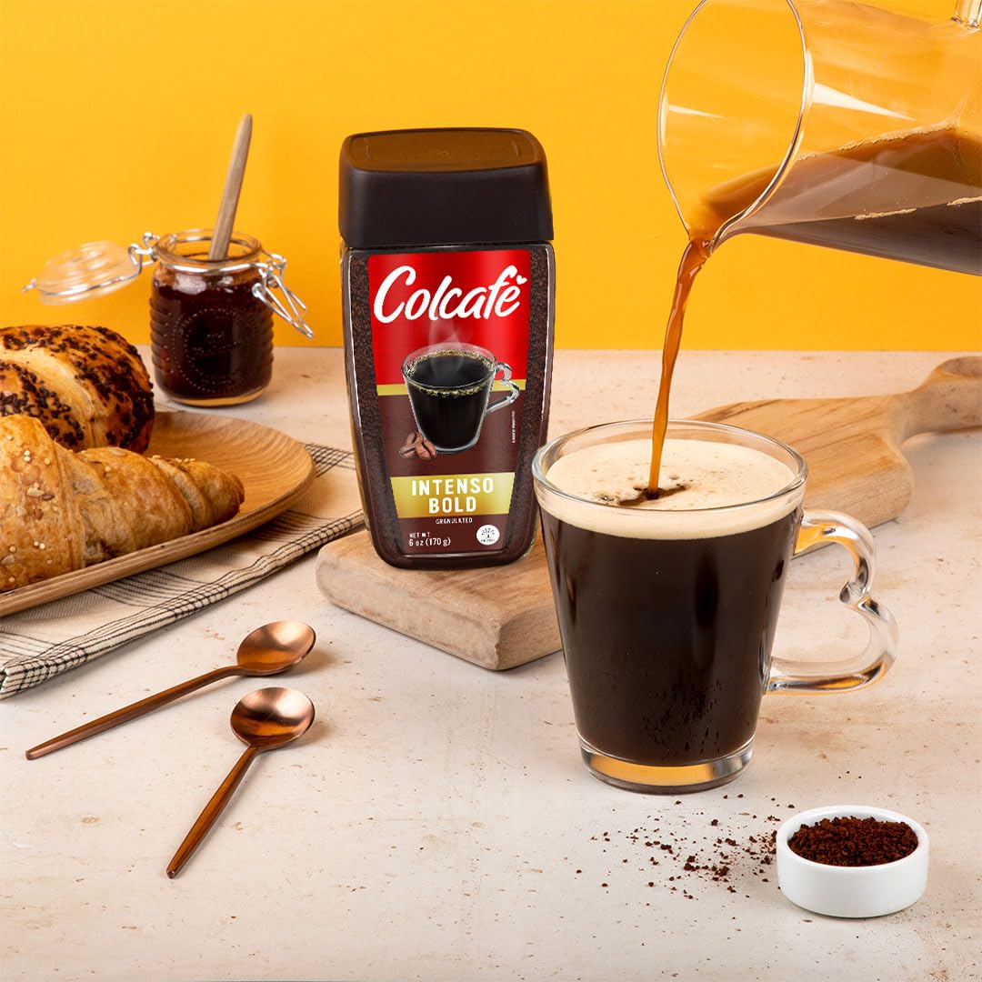 Instant Coffee 6 Ounce (Pack of 3) M1105