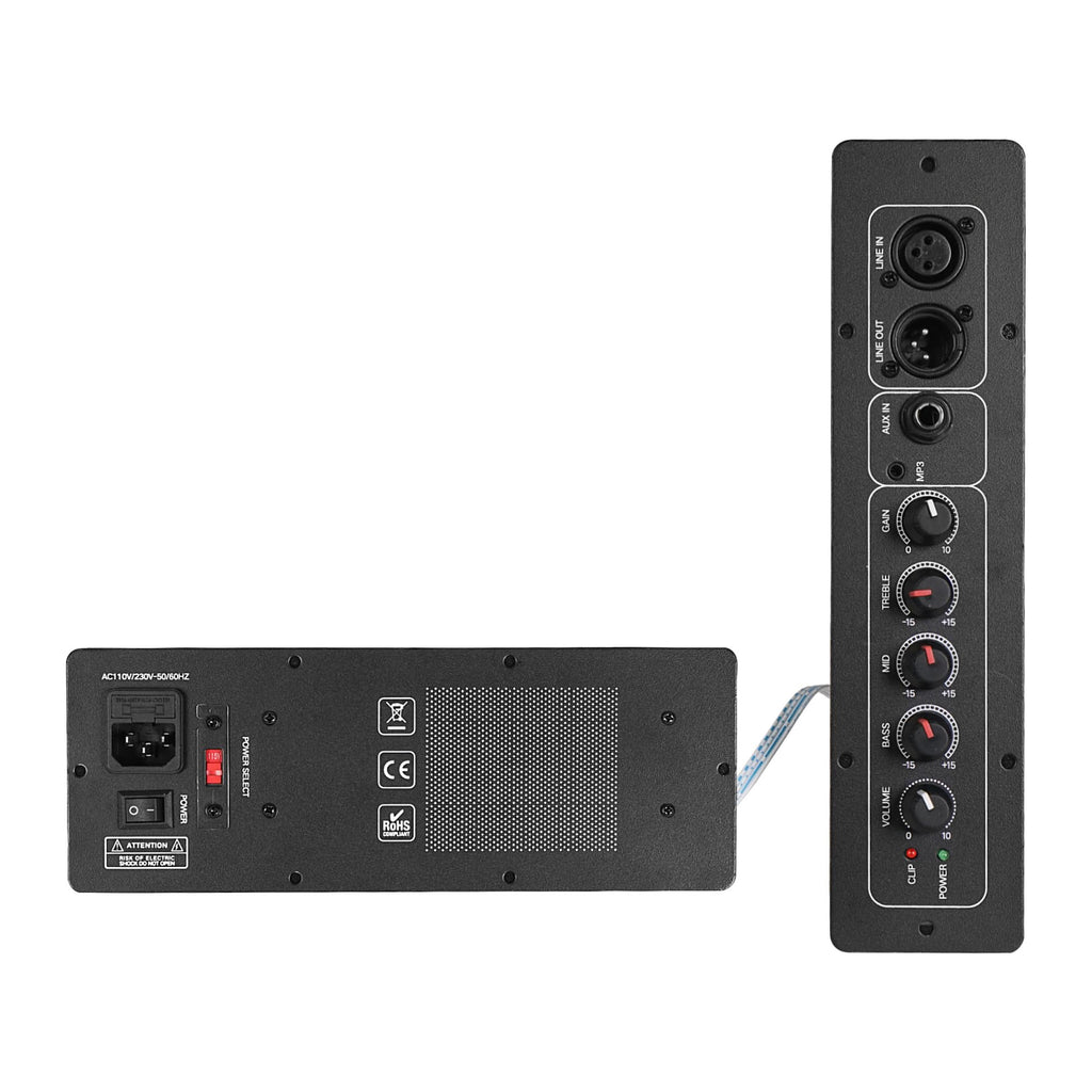 2-Pack Powered PA Speakers 10” 300W S233