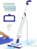 1300W Steam Mop Cleaner with 2 Washable Pads A9863