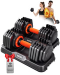 Adjustable Dumbbell Set 25lb/50lb F918109