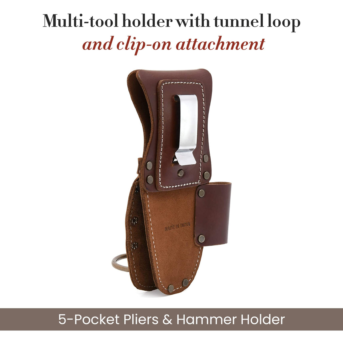 9-Pocket Carpenter's Nail and Tool Pouch S841768