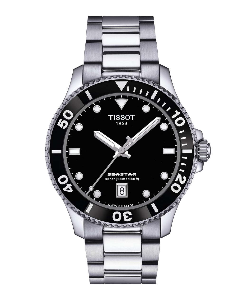 Black 40mm Quartz Watch Q593803