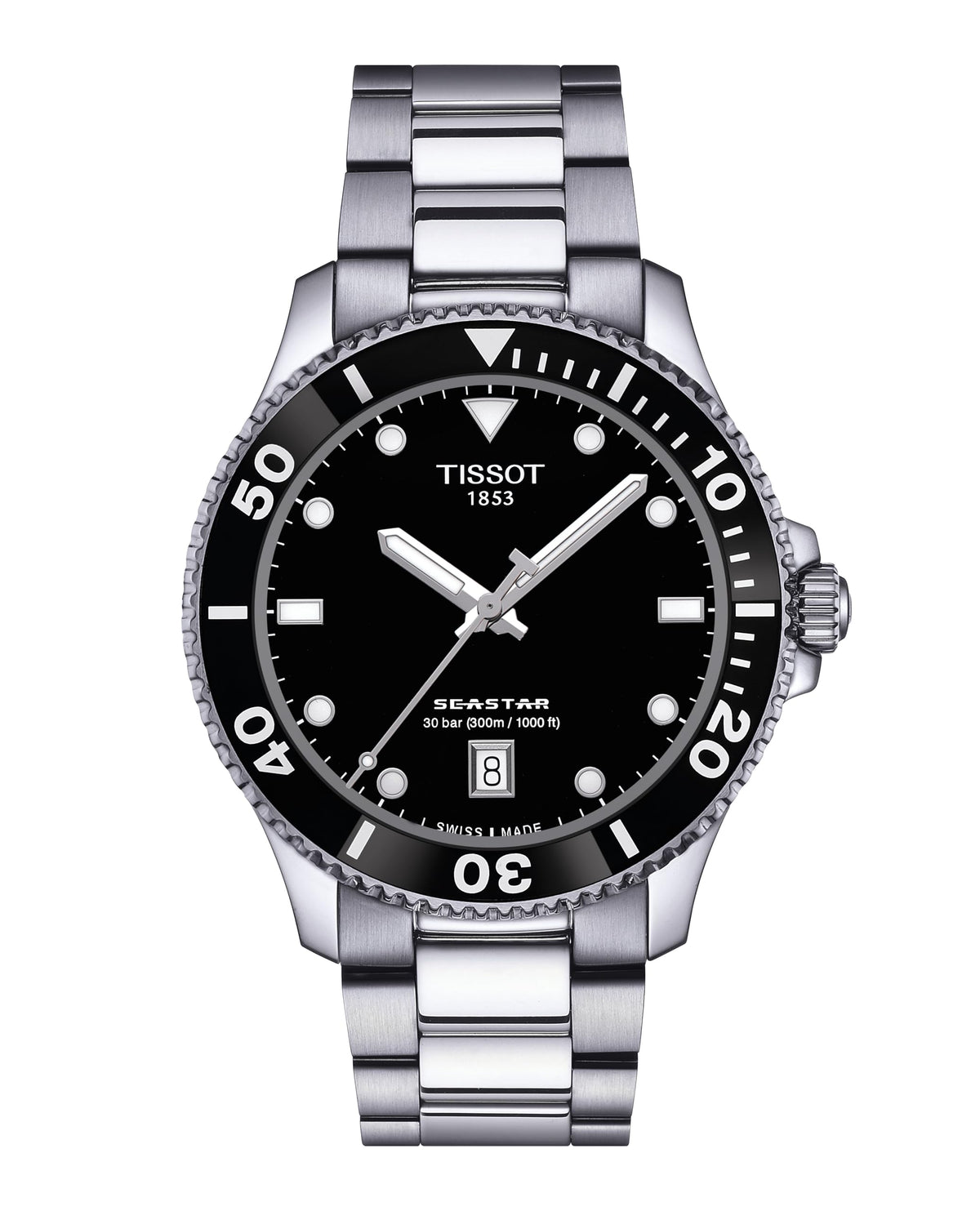 Black 40mm Quartz Watch Q593803