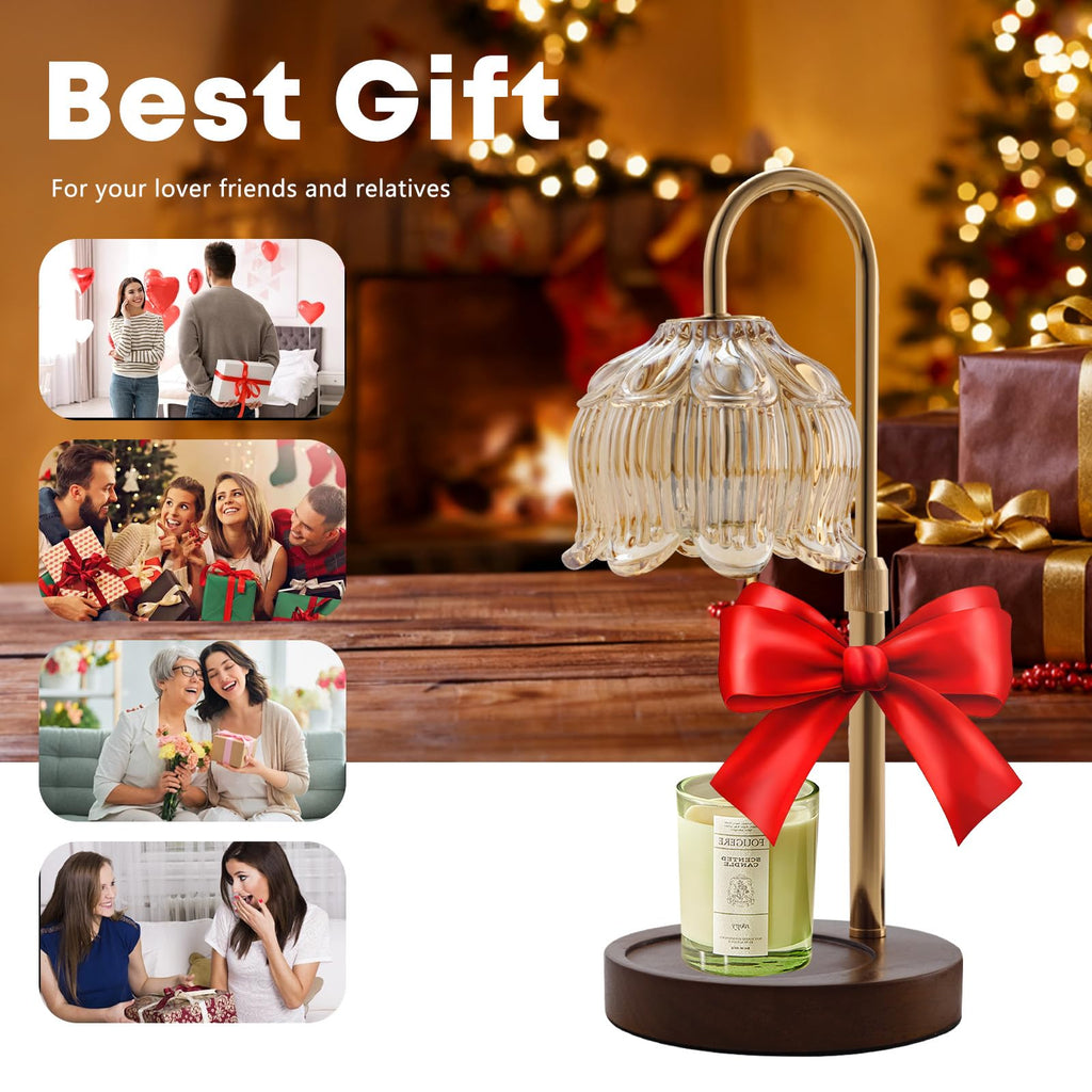 Candle Warmer Lamp with 2 Bulbs O50582