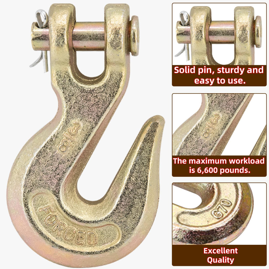 3/8 Inch G70 Clevis Grab Hooks Q795683