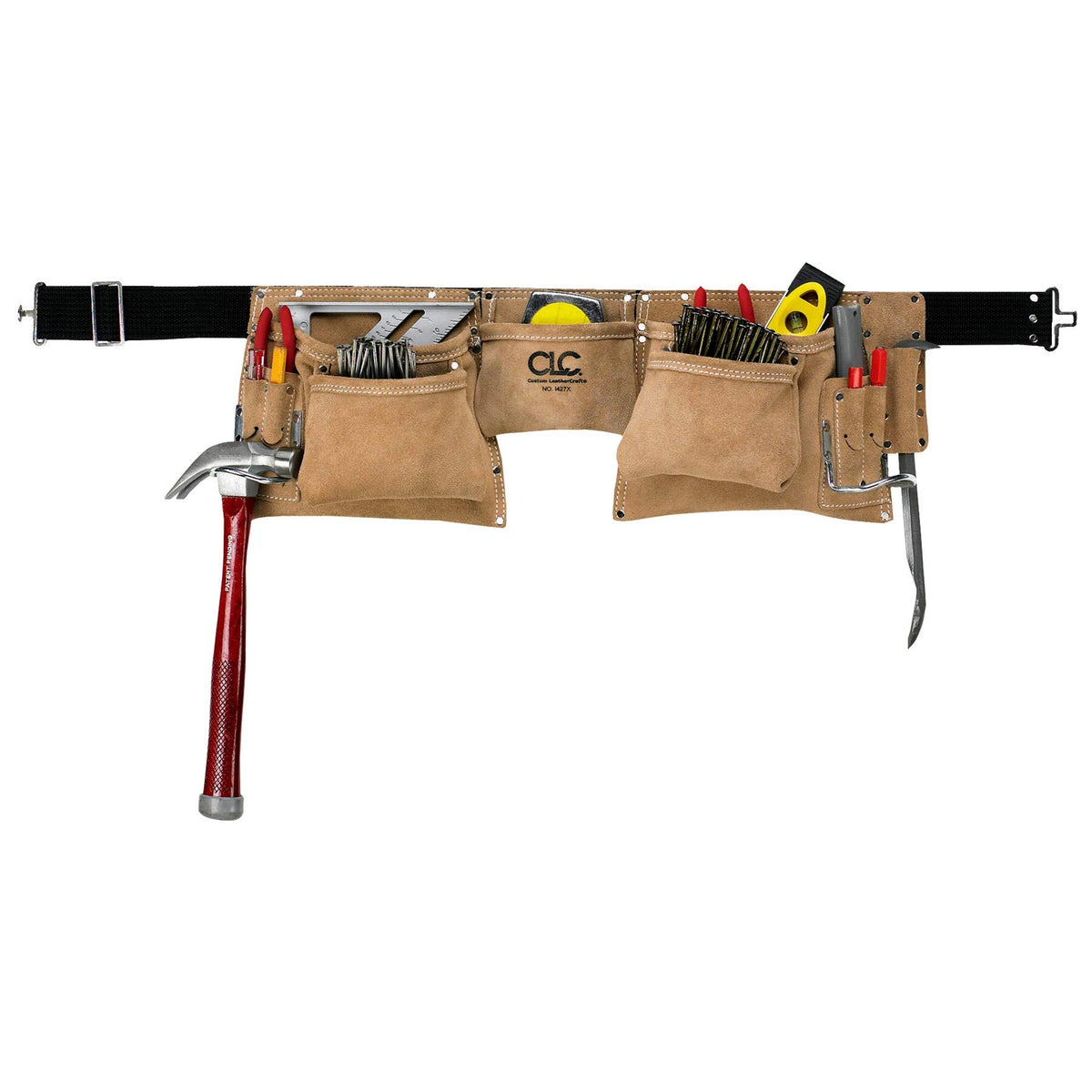Tan Suede Leather Work Apron L56173