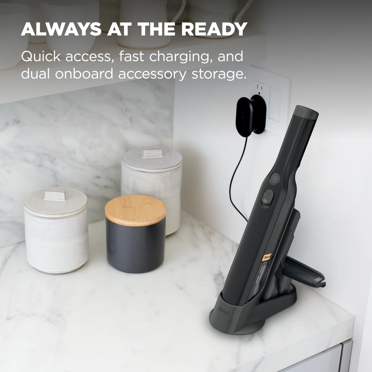 Cordless Hand Vac, Black S849