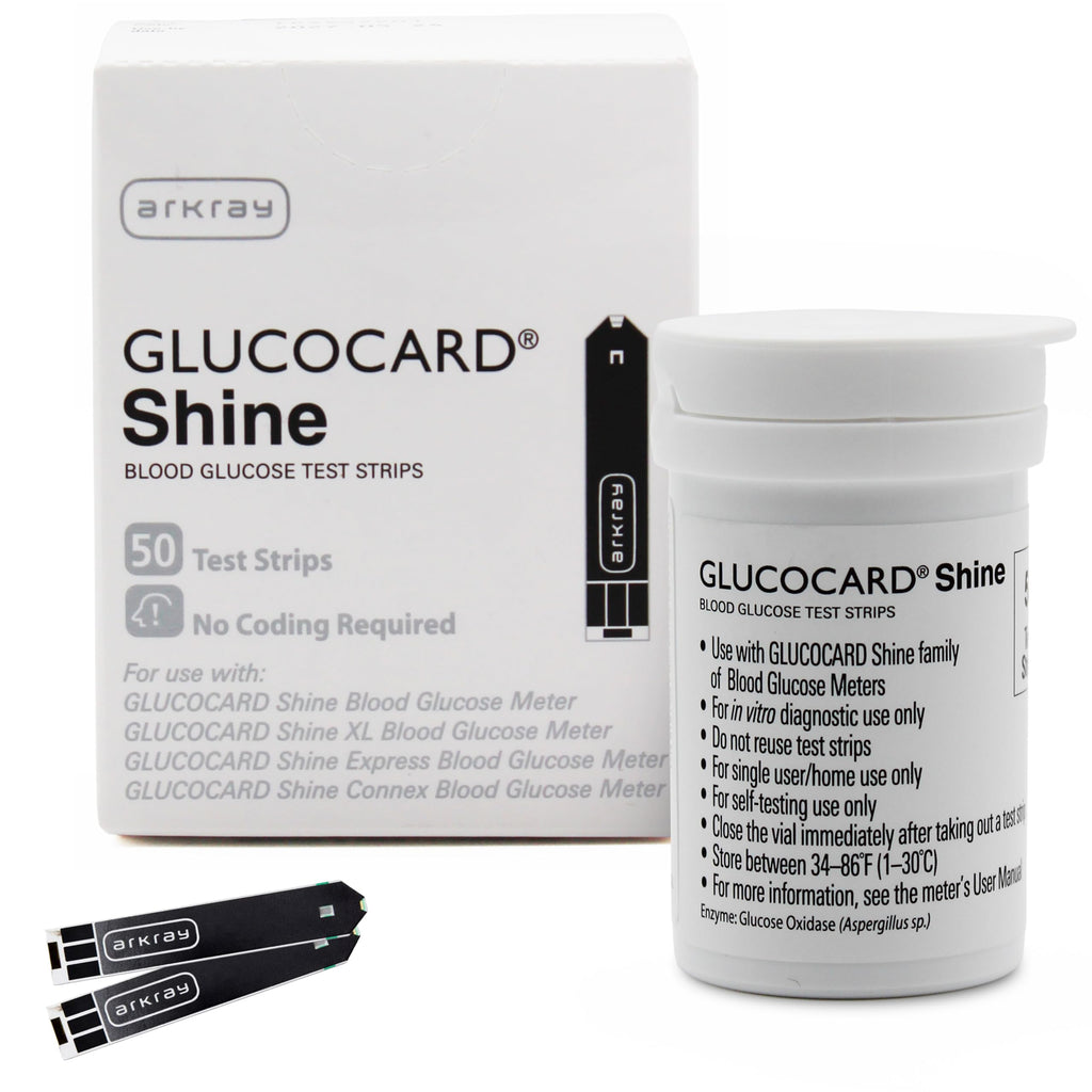 Blood Glucose Test Strips 50 Count W5111