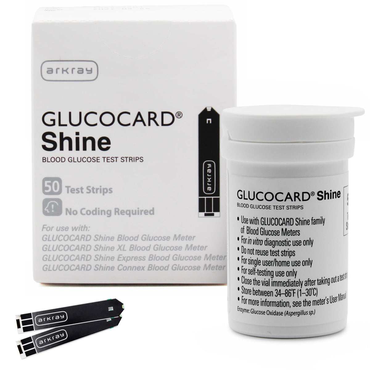 Blood Glucose Test Strips 50 Count W5111