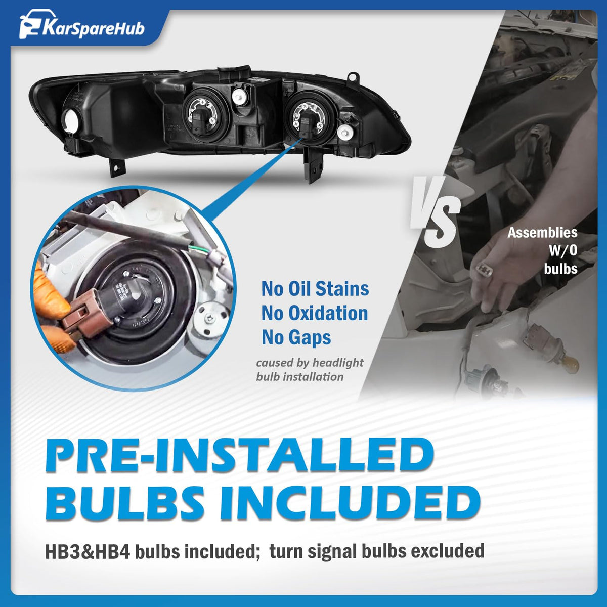 Headlights Assembly L289