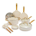 12 Piece Nonstick Ceramic Cookware Set Y8126