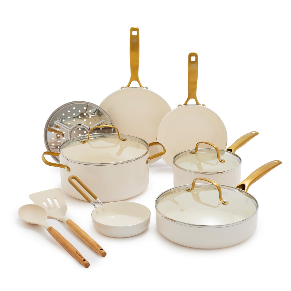 12 Piece Nonstick Ceramic Cookware Set Y8126