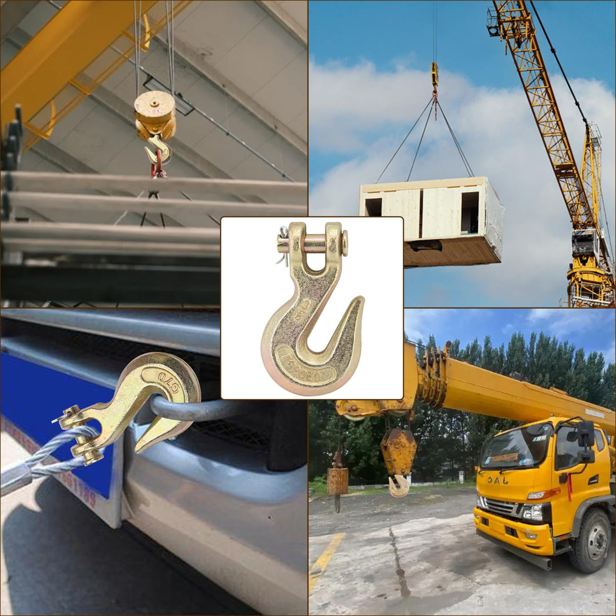 3/8 Inch G70 Clevis Grab Hooks Q795683