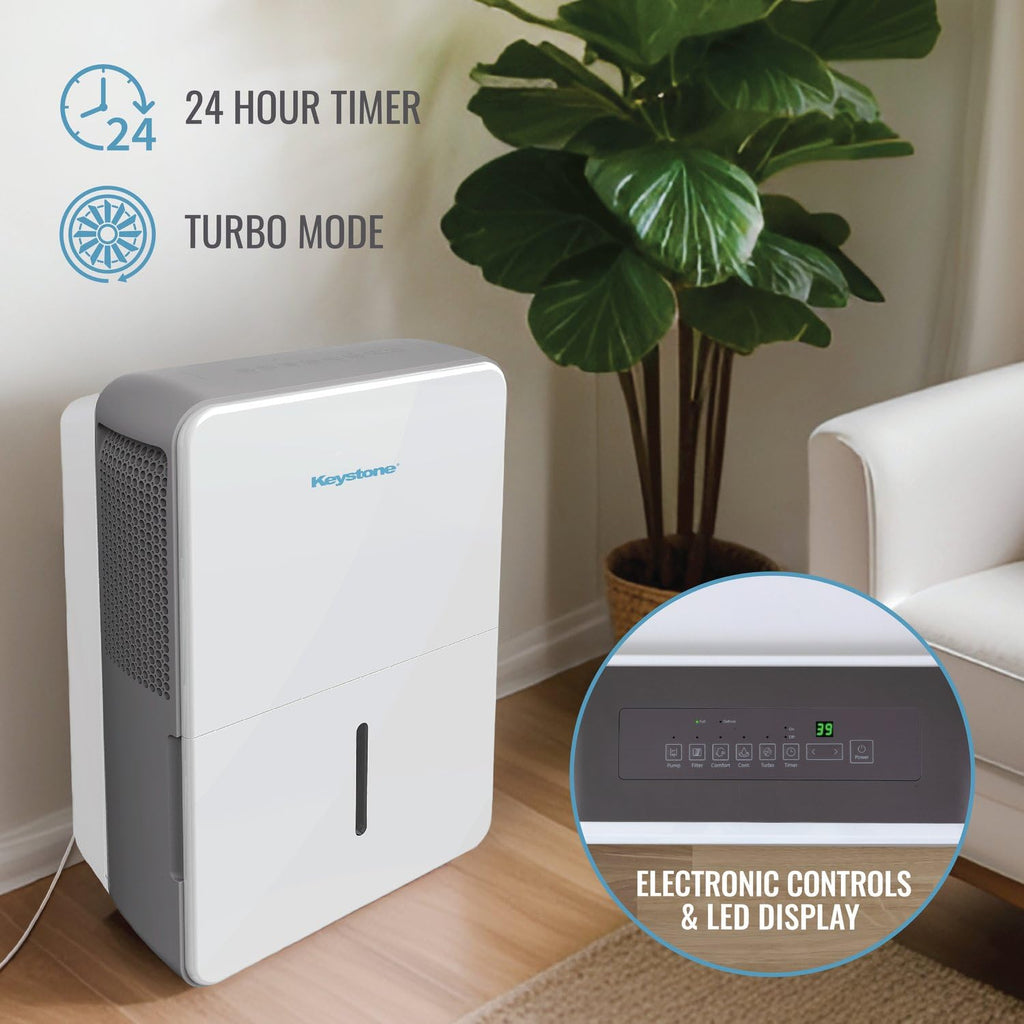 50-Pint Dehumidifier with Built-in Pump U565