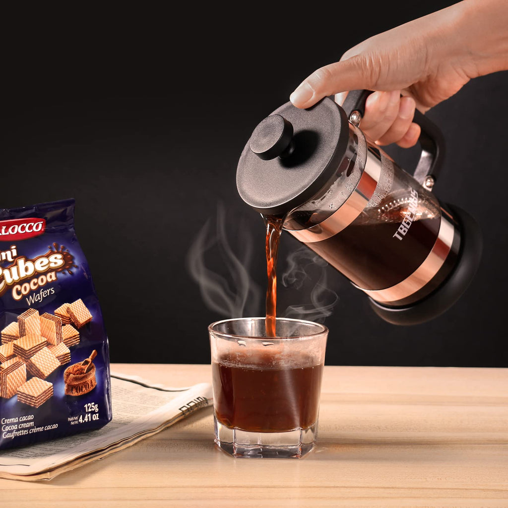 21 oz Borosilicate Glass French Press X728878