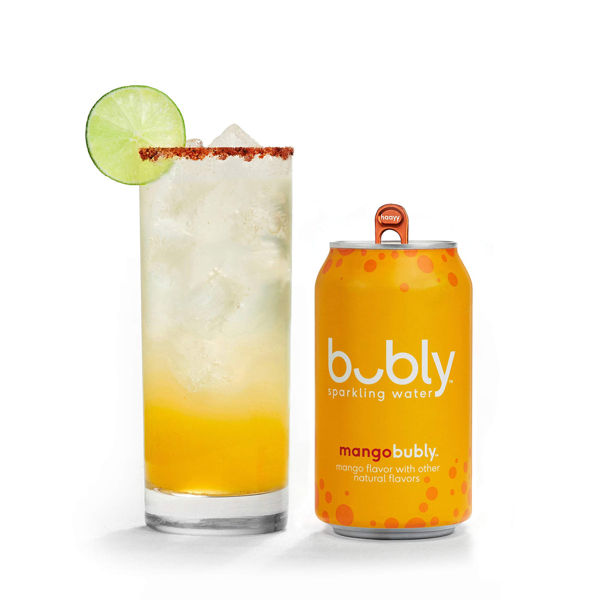 Sparkling Water Mango 12 fl oz cans F118785