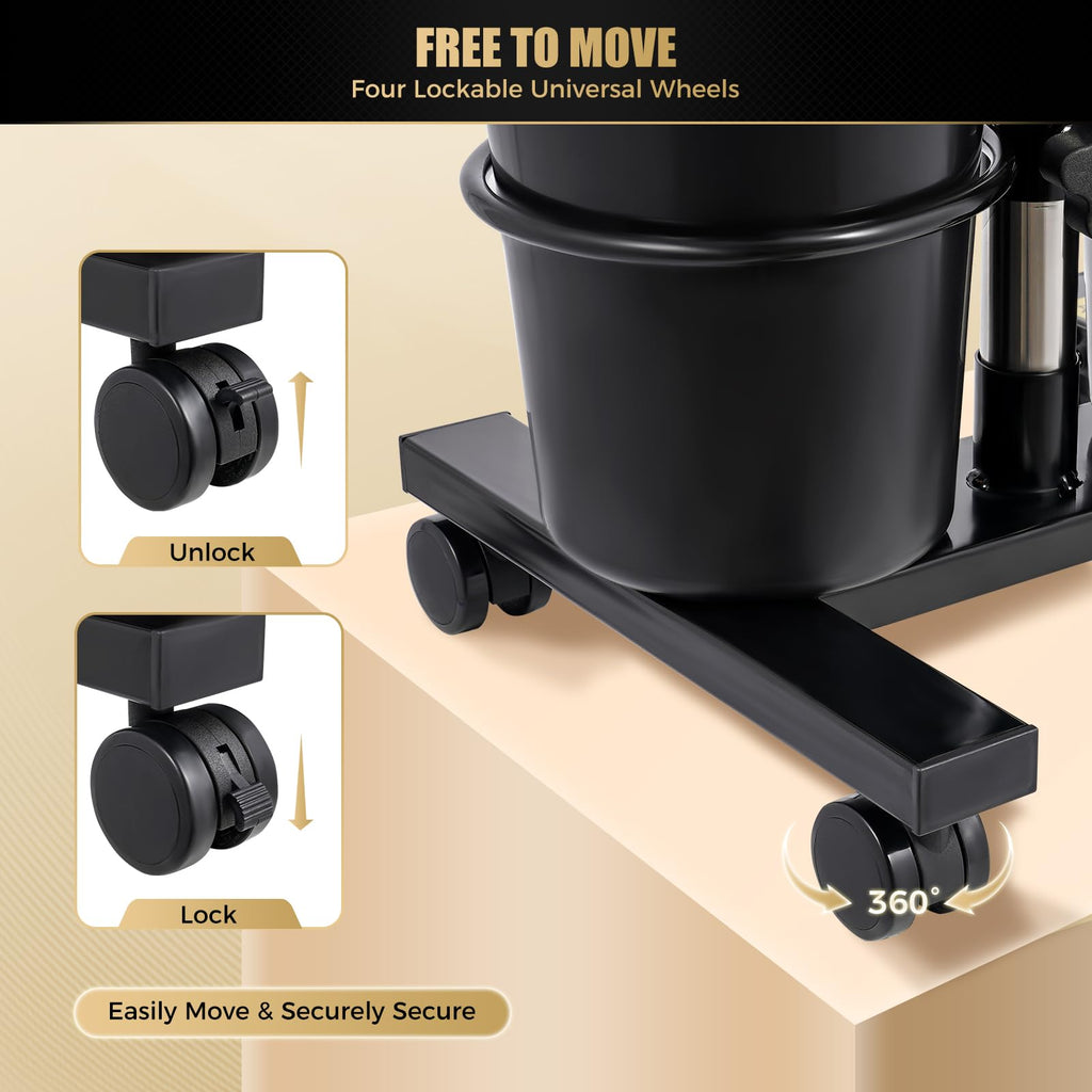 Portable Shampoo Basin with 2 Buckets E469
