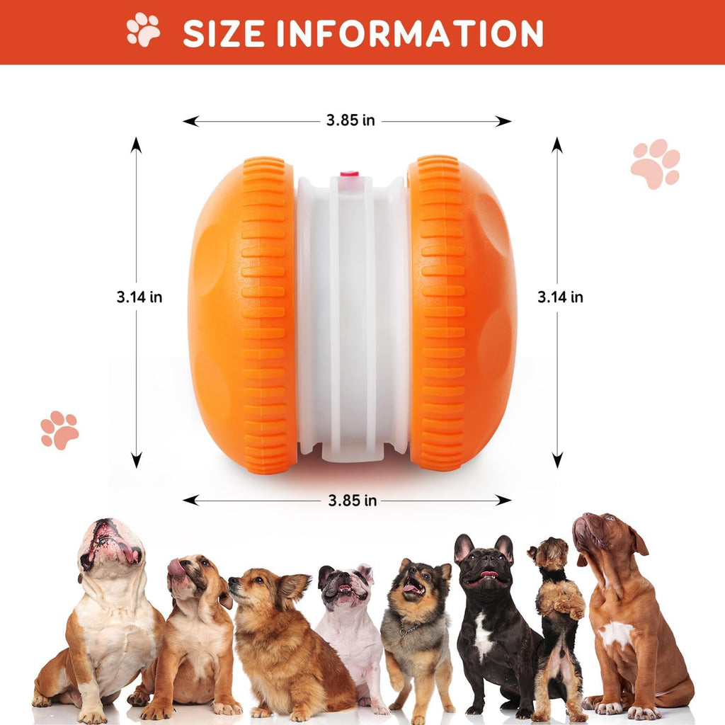 Electric Moving Dog Ball with Rope B232