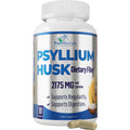 Psyllium Husk Dietary Fiber Supplement 2175mg 90 Capsules Y280