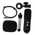 USB Condenser Microphone with Tripod Stand and USB Cable C76213