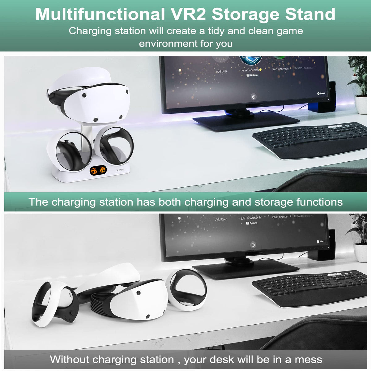 Charging Stand for PlayStation VR2 O73399