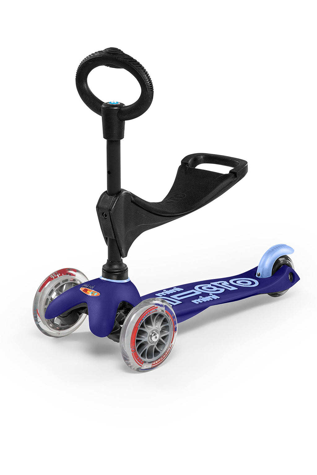 3-in-1 Toddler Scooter with Removable Parent Push Bar T5032
