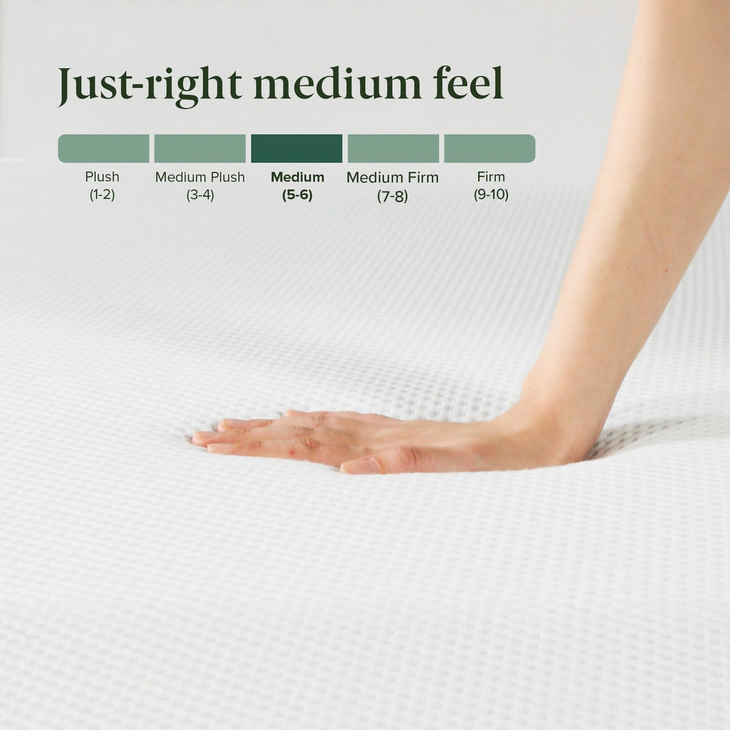 8 Inch Green Tea Cooling Gel Memory Foam Mattress Twin X597