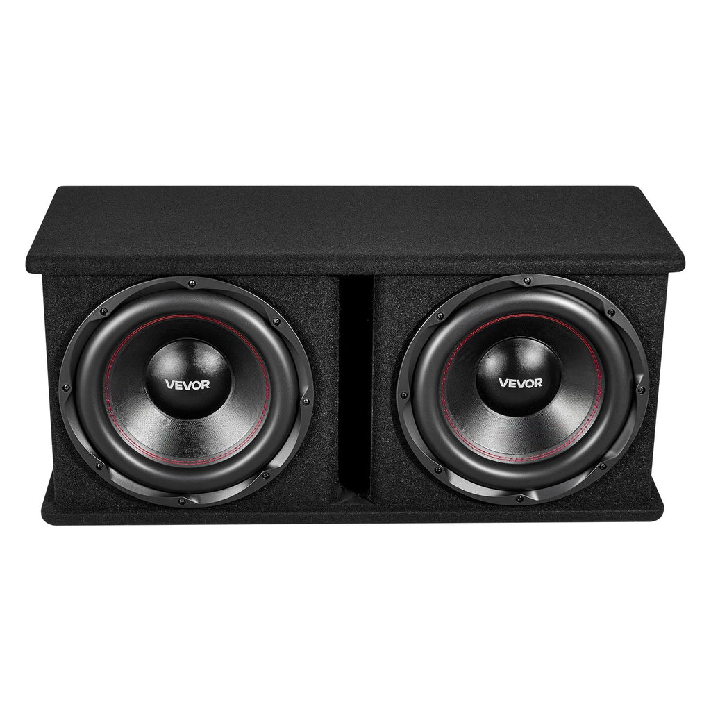 Dual 12" Enclosed Powered Subwoofer with Amplifier N95725