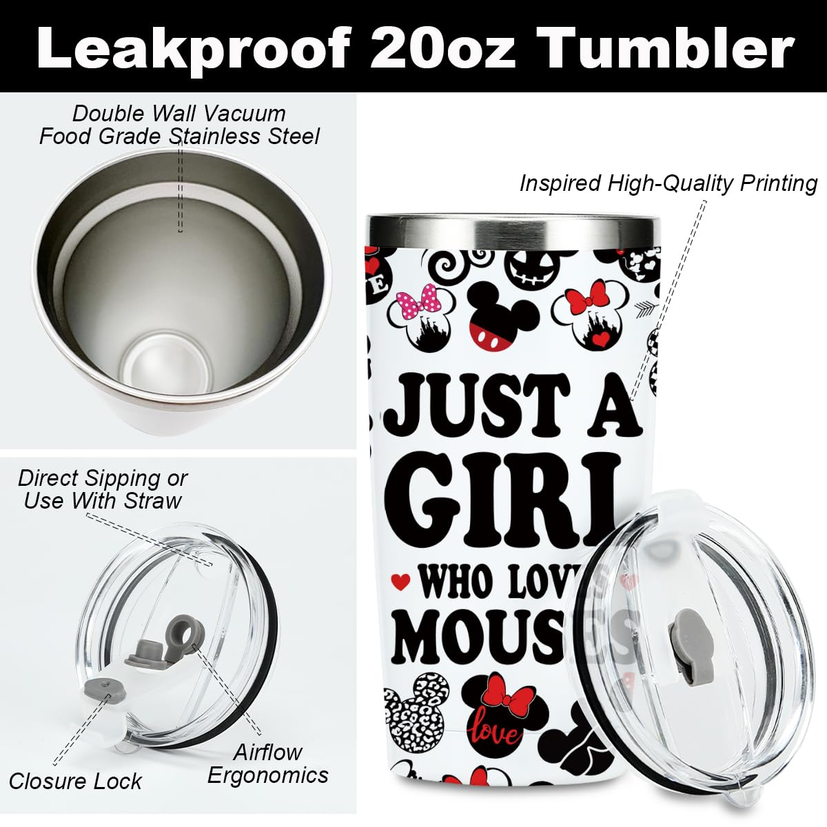20 oz Stainless Steel Insulated Tumbler Z156