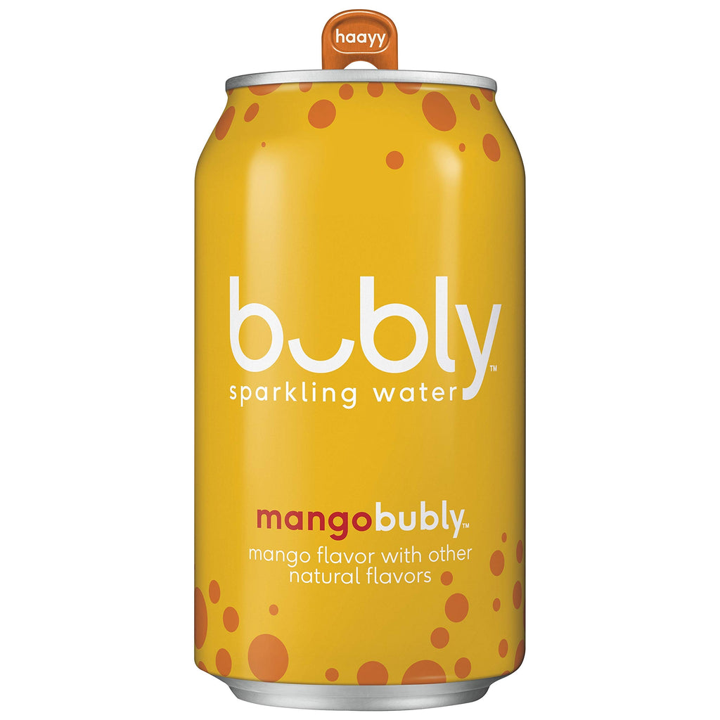 Sparkling Water Mango 12 fl oz cans F118785